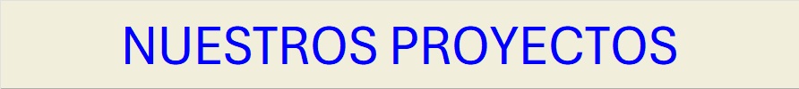 NUESTROS PROYECTOS
