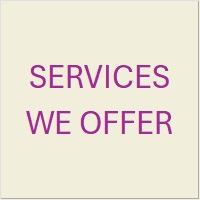 SERVICES WE OFFER