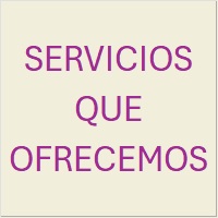 SERVICIOS QUE OFRECEMOS
