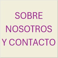 SOBRE NOSOTROS Y CONTACTO